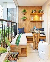 Como decorar sua varanda pequena e tranformar em um paraíso verde com essas ideias de decoração
